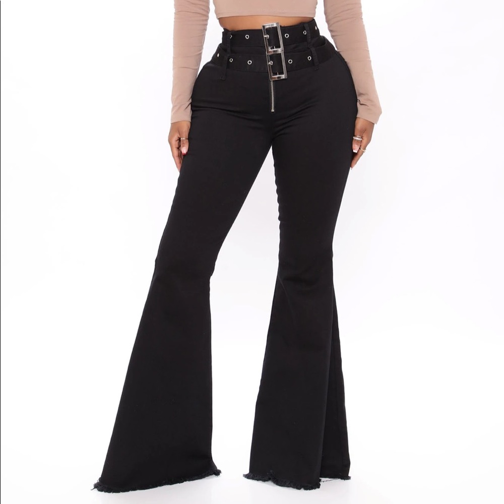 Fashion Nova Flare Pants